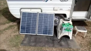HQST 100 Watt Solar Suitcase