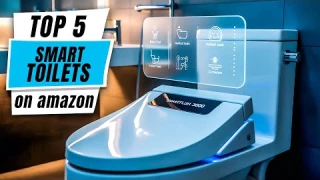 These Smart Toilets of 2025 Are INSANE (You Won’t Believe #3)