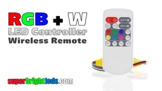 RGBW LED Controller