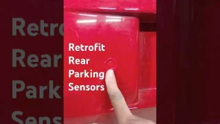 Retrofit Rear Parking Sensors
