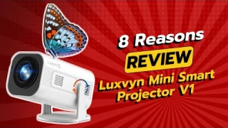Luxvyn Mini Smart Projector V1 Review — 8 Reasons NOT to Buy 🚫🎬