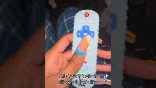 I love this teething remote #fyp  #subscribe #viral #baby #teething #amazon #viral #youtubeshorts 🩵