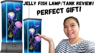 Color life Jelly Fish Lamp Review