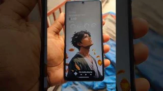 POCO X3 PRO Evolution X 10.3 Boot animation
