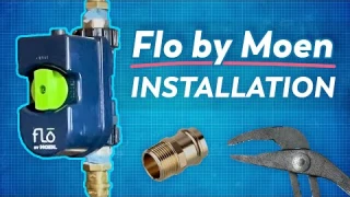 How to Install the Flo by Moen 🔧