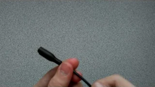 USB Power Fit Charger Cable for Xiaomi Mi Band Smart Bracelet  -  BLACK from GEARBEST.com