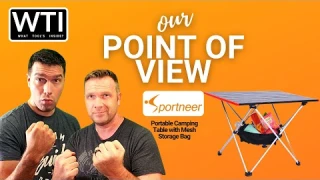 Our Point of View on Sportneer Portable Camp Tables
