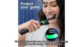 Oral-B iO Series 7 Electric Toothbrush Review: Is the AI-Powered Clean Worth It?