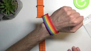 APPLE Watch Ultra 2  Rainbow Band