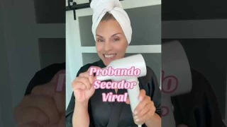 Probando el SECADOR VIRAL