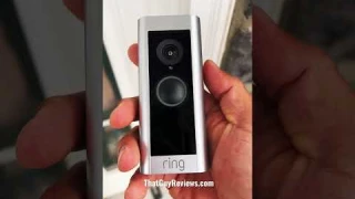 Ring Doorbell Pro 2 Face Plate Removal #ringdoorbell #ring #repair #doorbell