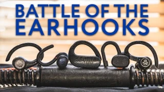 Best Sport Earbuds - Battle of the Earhooks | JBL v Soundcore v Skullcandy v Tribit v JLab
