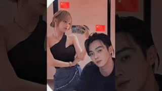 Xu Kai & Cheng Xiao 💗🫶🏼 #fallingintoyoursmile  #xukai #chengxiao #shortsfeed