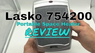 Lasko 754200 Ceramic Portable Space Heater Review
