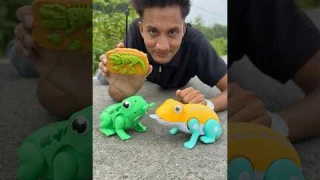 RC Duita Remote Wala Frog 🐸 Unboxing 😍🔥 #toys