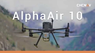 CHCNAV | AlphaAir 10 LiDAR + RGB Aerial Survey System