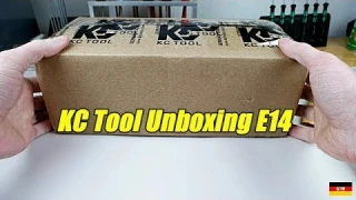 KC Tool Unboxing E14
