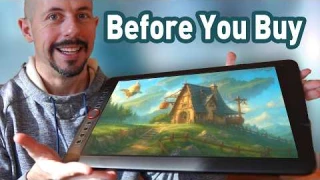 XP-PEN Artist 13.3 Pro V2 Review — Great, But Not for Everyone