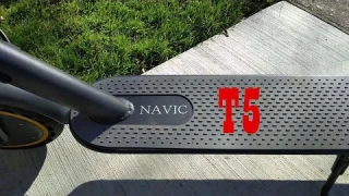 NAVIC T5 Ride and Review / 19 MPH / $250 / Better Than GoTrax???