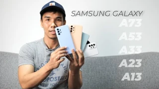 Galaxy A Series 2022 guide: Which phone should you get? Galaxy A73 vs A53 vs A33 vs A23 vs A13