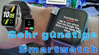 📲⌚️ Yoever Watch IDW20 - Sehr günstige 1,8" Smartwatch. Was kann sie, wie fühlt sie sich an!?