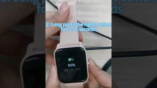 How to force restart your watch