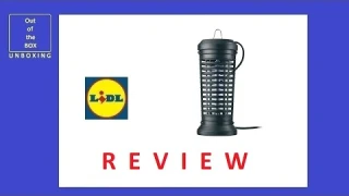 Insect killer lamp 4.7 W, 1 piece REVIEW (Lidl Effective protection against insects day and night)