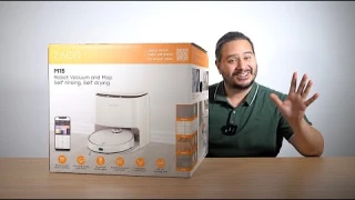 Test: ZACO M1S Saugroboter mit Wischfunktion und Waschstation für unter 700€!