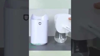 3L Double Nozzle Humidifiers Diffuser Portable With Led Lights