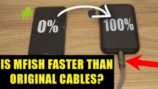 MFish 4-in-1 Charging Cable 240W Honest Review - How Fast Is It For Charging iPhone & Android?