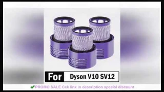 For Dyson V10 Filter Hepa Accessories Robot vacuum cleaner SV12 washable filter Replacement cleaning
