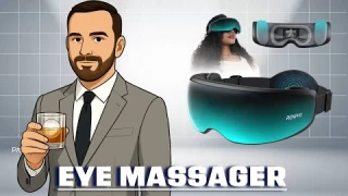 RENPHO Eyeris Caligo - Smart Eye Massager with Sound, Focused Mist, and Adjustable  Massage ❤️❤️❤️