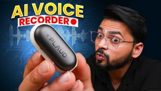 Unique Gadget 🤩 | AI Voice Recorder ⚡️ | Plaud NotePin Review 🚀