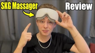 Best Budget Eye Massager Under $100 (SKG Review)