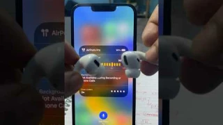 Live listen in AirPod 1st Generation || iPhone ||