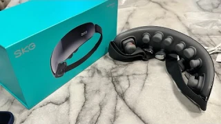 ￼ Unboxing ￼SKG Eye Massager E7-EN