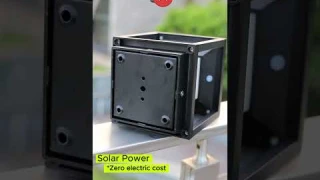 Oteshen lighting IP65 LED motion sensor solar light