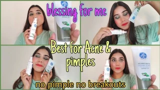 Daily Skincare Routine Using The Mons Co | The Moms Co Green Tea Face Wash & Toner