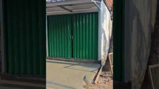 Warung Baja Ringan Sudah JADI #shortviral #fypシ #youtubeshorts #welding #las #jogja #kanopi