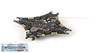 Happymodel SuperX HD ELRS 1-2S AIO Flight Controlelr Built-in 12A ESC Review
