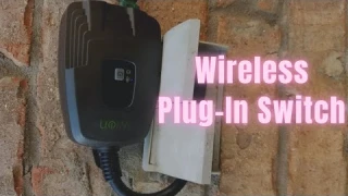 WiOn 50049 Outdoor Wi-Fi Wireless Plug-In Switch