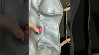 Heating and massage bra, Koopsio, push-up effect, integrated battery