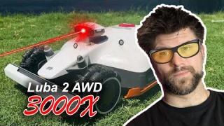 Full review of the Luba 2 3000X from Mammotion | TechManPat