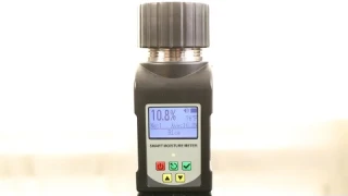 GOYOJO Grain Moisture Tester Portable Cup-Type Meter for 25 Grains Including Wheat, Corn, Coffee