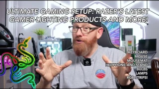 Unboxing the latest Razer products, as seen on Razercon