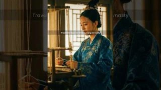 I travelled back in time to the Tang Dysnasty in ancient china. #ancientchina #ai #history