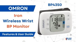 How to Use: OMRON Gold BP4350 Wireless Wrist BP Monitor | Check your Blood Pressure | Complete Guide