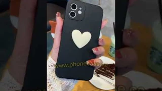 White Chocolate Hearts iPhone Case Unboxing