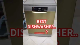 SERIES 6 BOSCH DISH WASHER || SMS6ECI38M || #bosch #dishwashers #series6