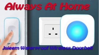 Jsieem Waterproof 2 Ringer Wireless Doorbell